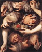 Nicolas de Largilliere Study of Hands oil painting reproduction